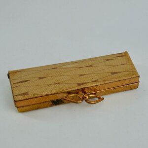 Opticase Spectapurse MCM Vintage Eyeglass Case Kisslock Diamond Pattern